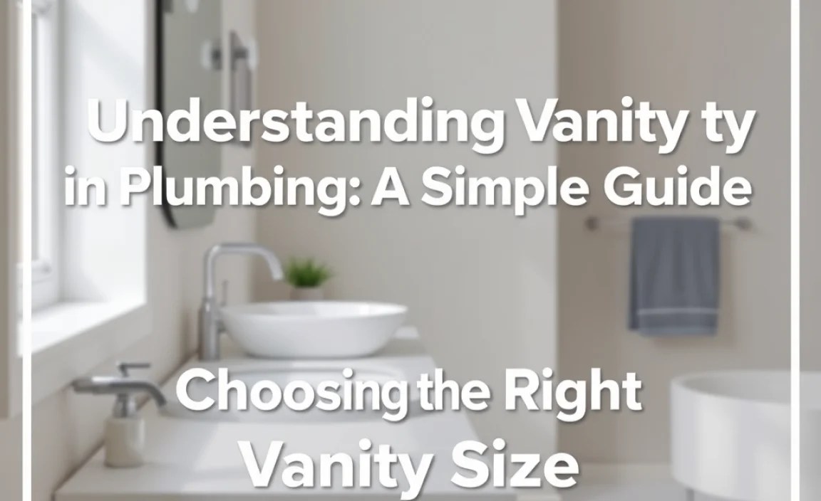 Choosing the Right Vanity Size