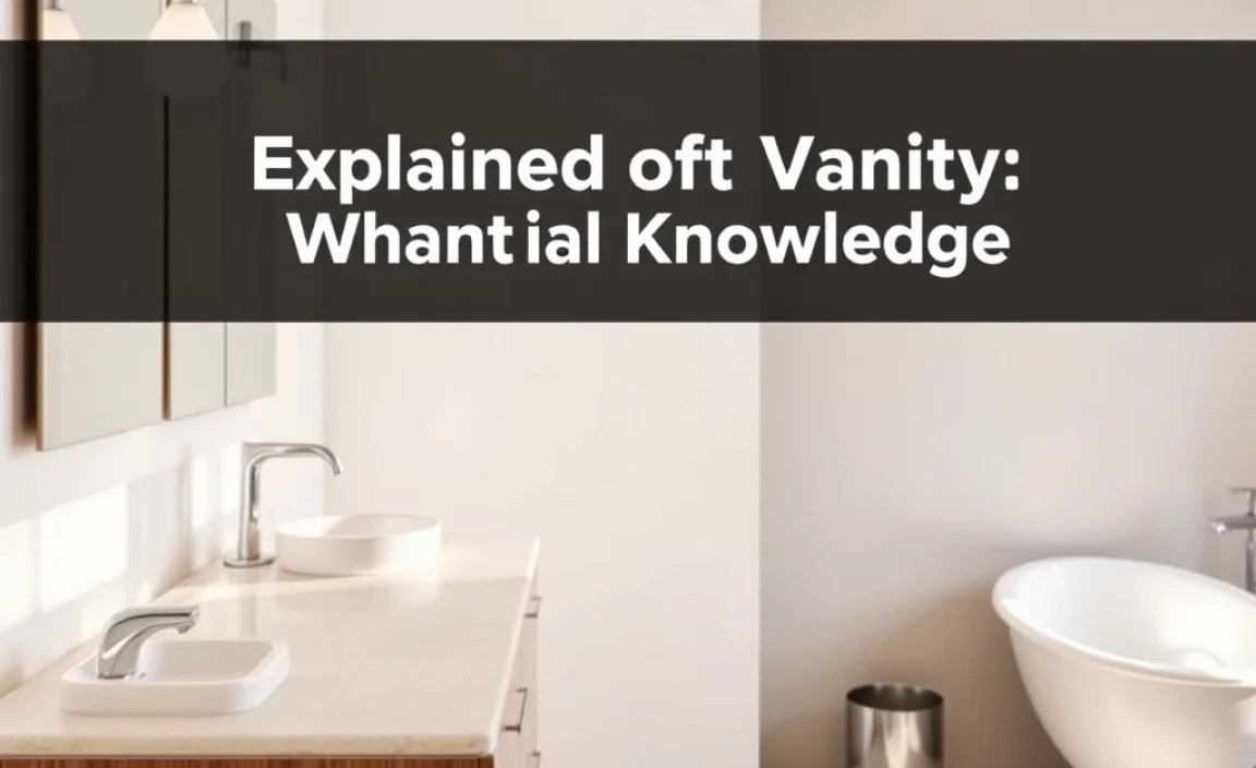 Choosing the Right Vanity: What to Consider