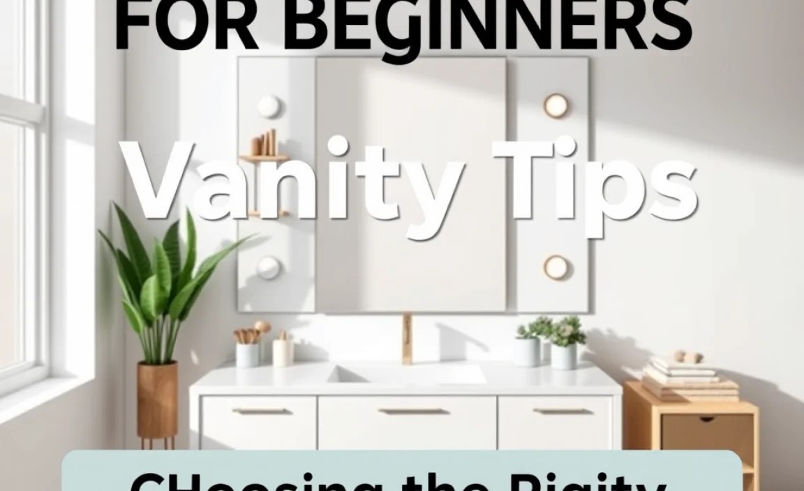 Choosing the Right Vanity