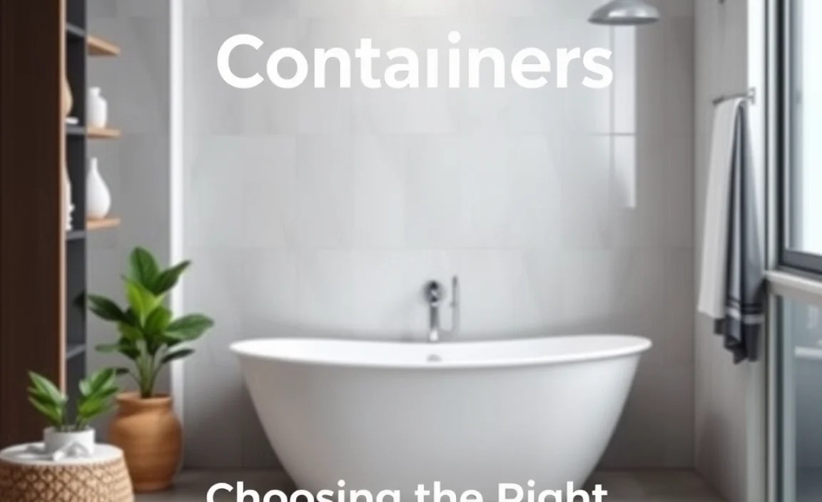 Choosing the Right Waterproof Containers: A Step-by-Step Guide