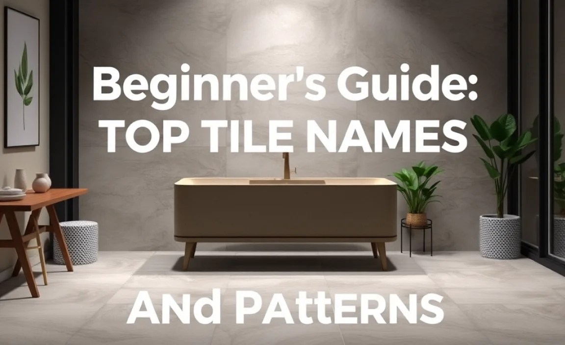 Choosing Tile Colors and Patterns