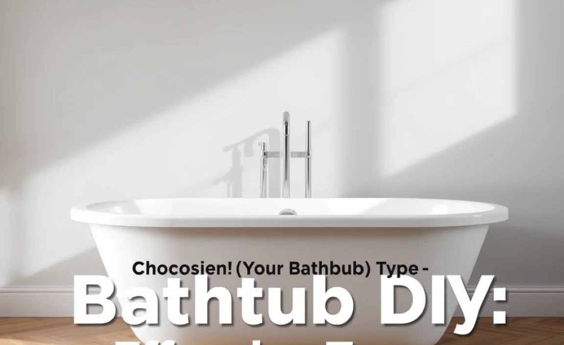 Choosing Your Bathtub Type