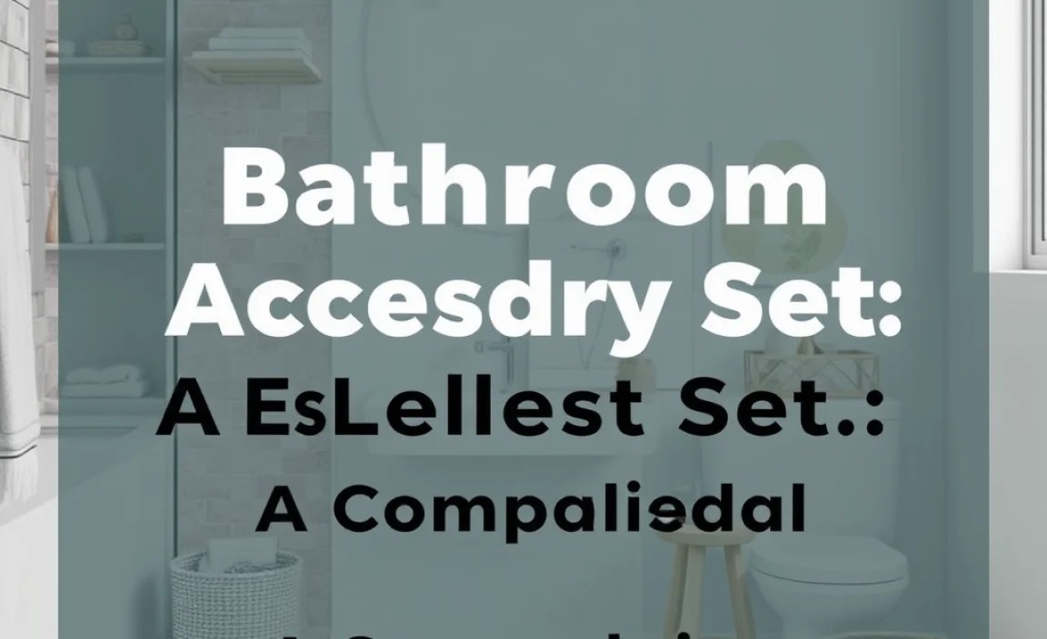 Choosing Your Boho Bathroom Accessory Set: A Comparison