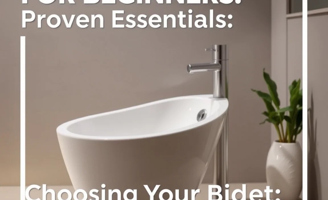 Choosing Your First Bidet: Key Considerations