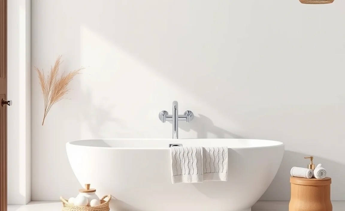 Choosing Your Perfect Boho Bathroom Accessory Set Bundle