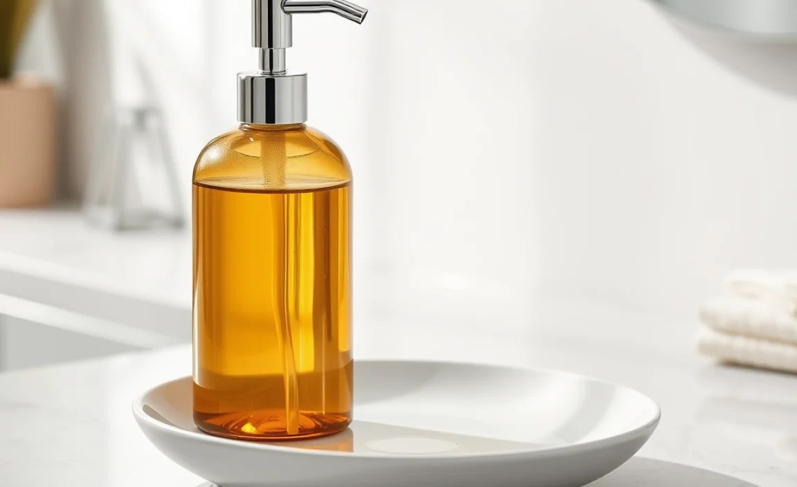 Choosing Your Perfect Soap Dispenser and Dish Set