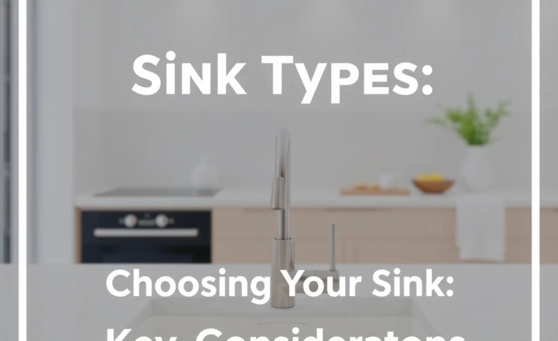 Choosing Your Sink: Key Considerations