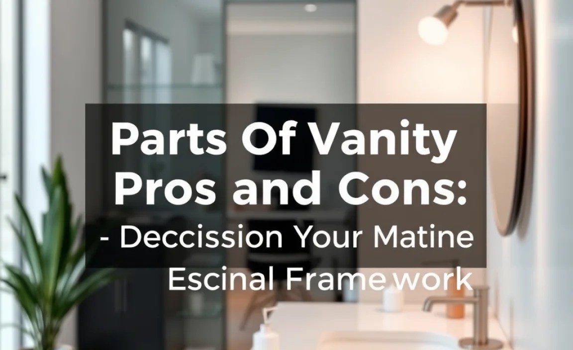 Choosing Your Vanity: A Decision-Making Framework