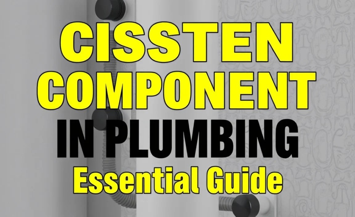 Cistern Components in Plumbing: Essential Guide