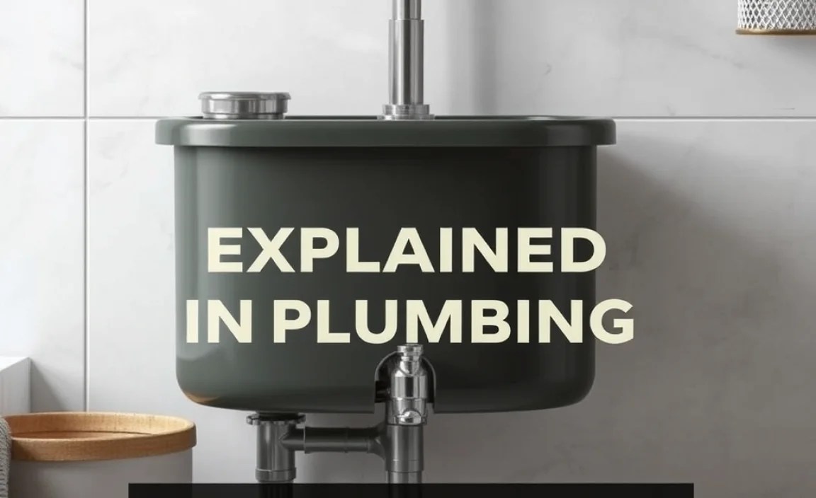Cistern Explained In Plumbing: Essential Guide