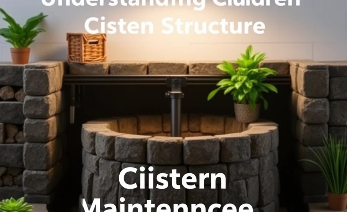 Cistern Maintenance Tips