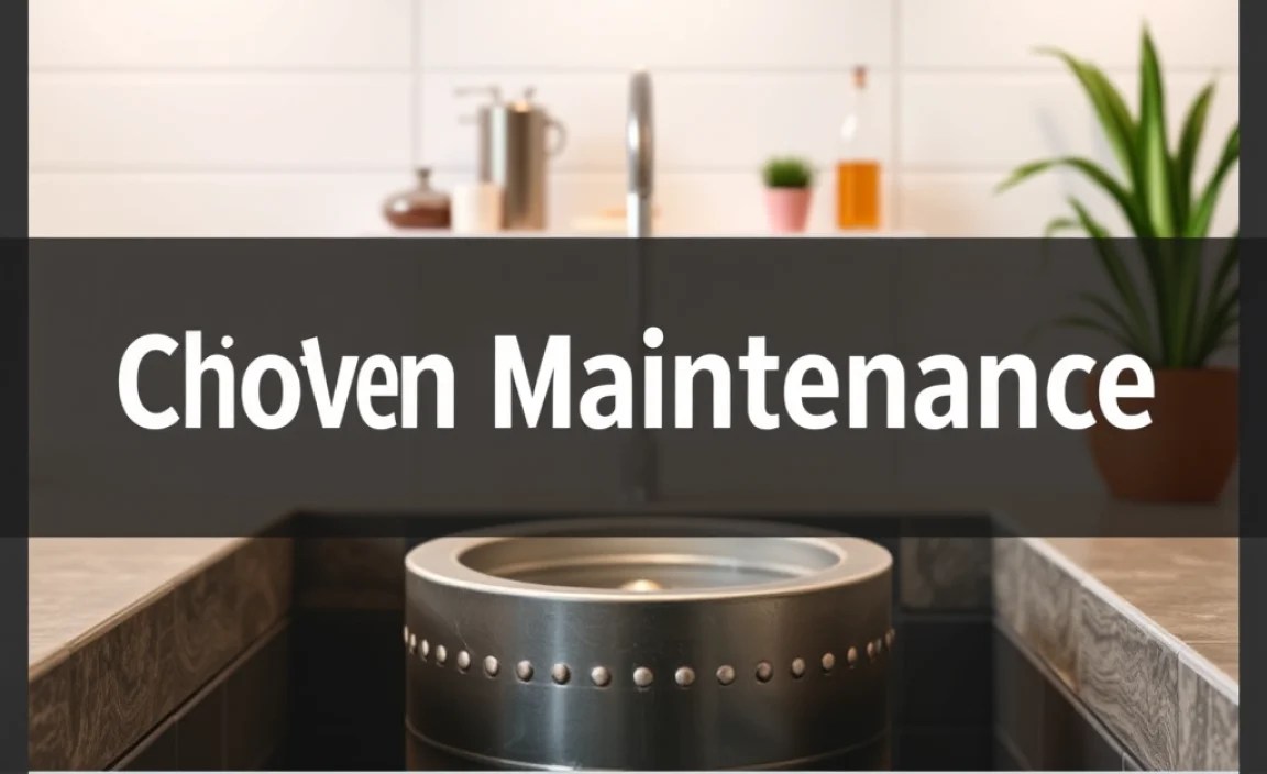 Cistern Maintenance: Using Your Knowledge
