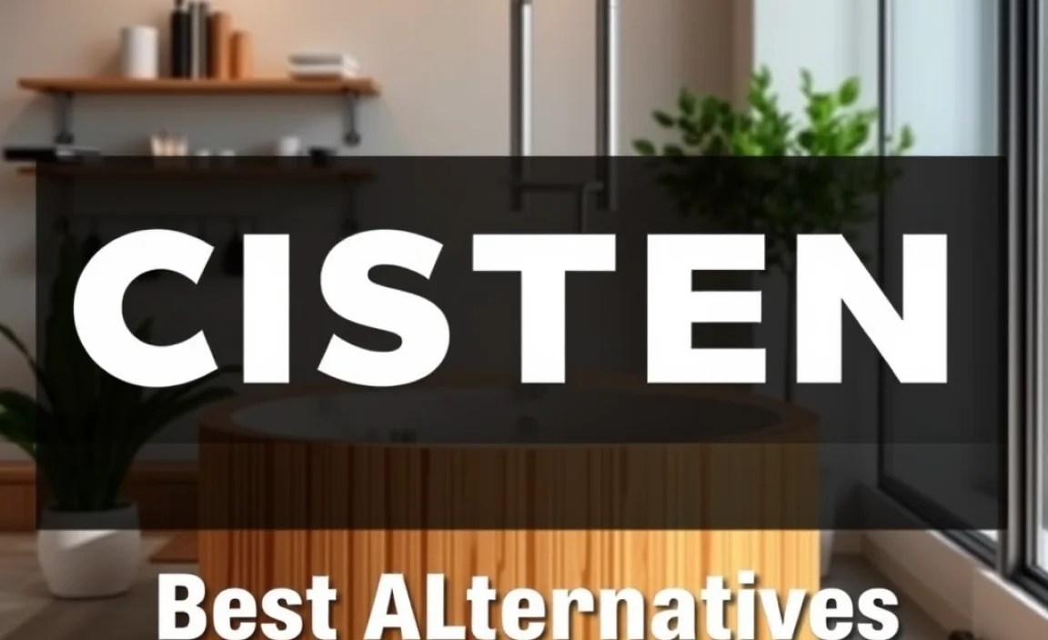 Cistern Pros & Cons: Best Alternatives Explained