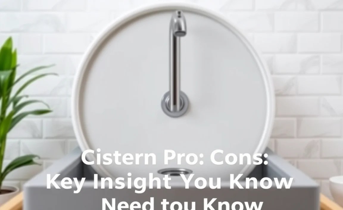 Cistern Pros and Cons Comparison