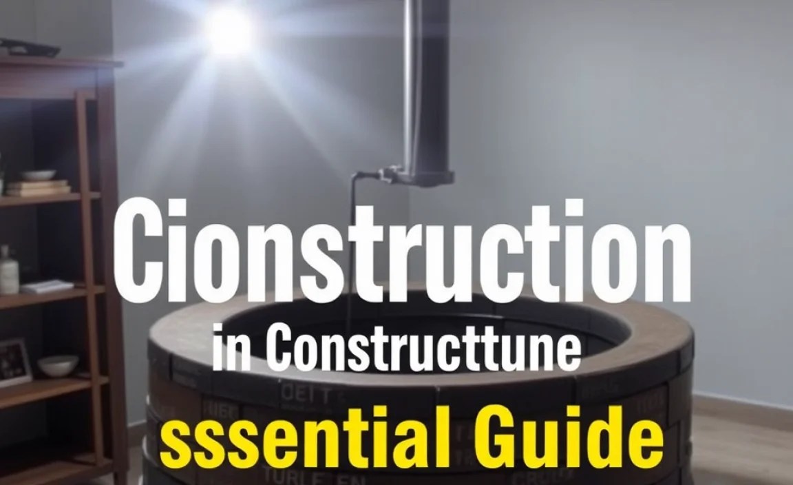 Cistern Uses in Construction: Essential Guide