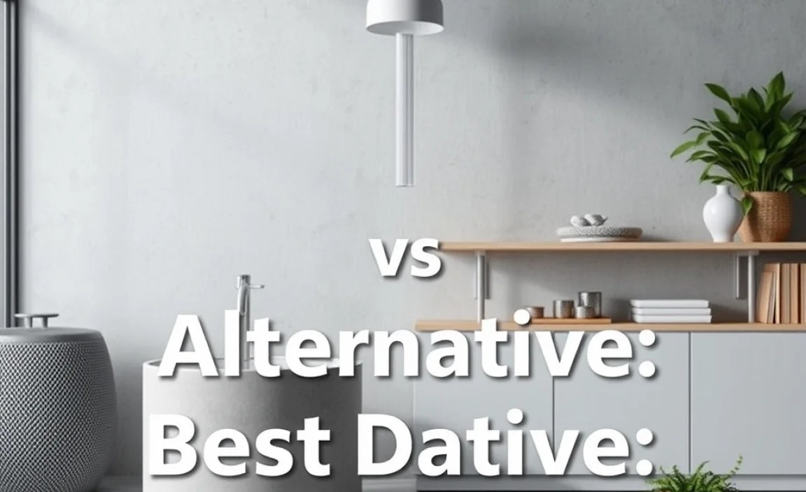 Cistern vs Alternatives: Making A Choice