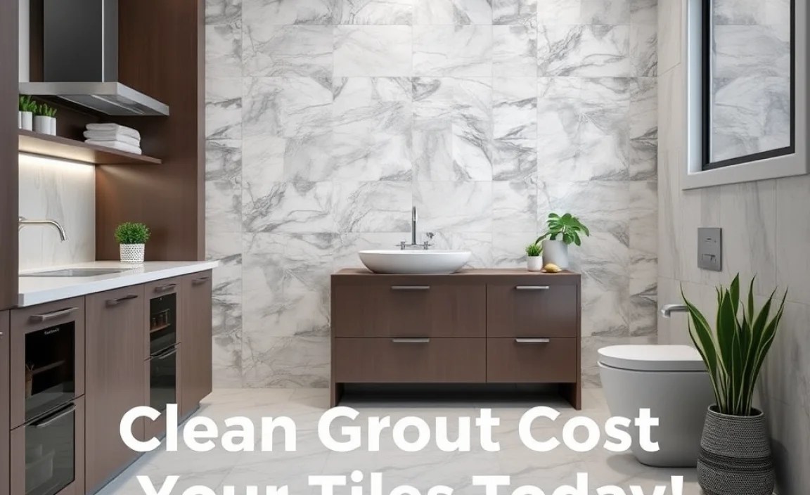 Clean Grout Cost