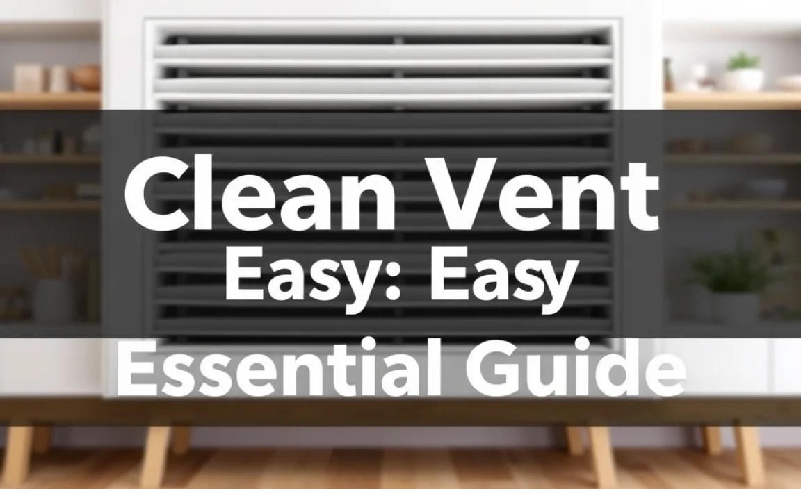 Clean Vent Easy: Essential Guide