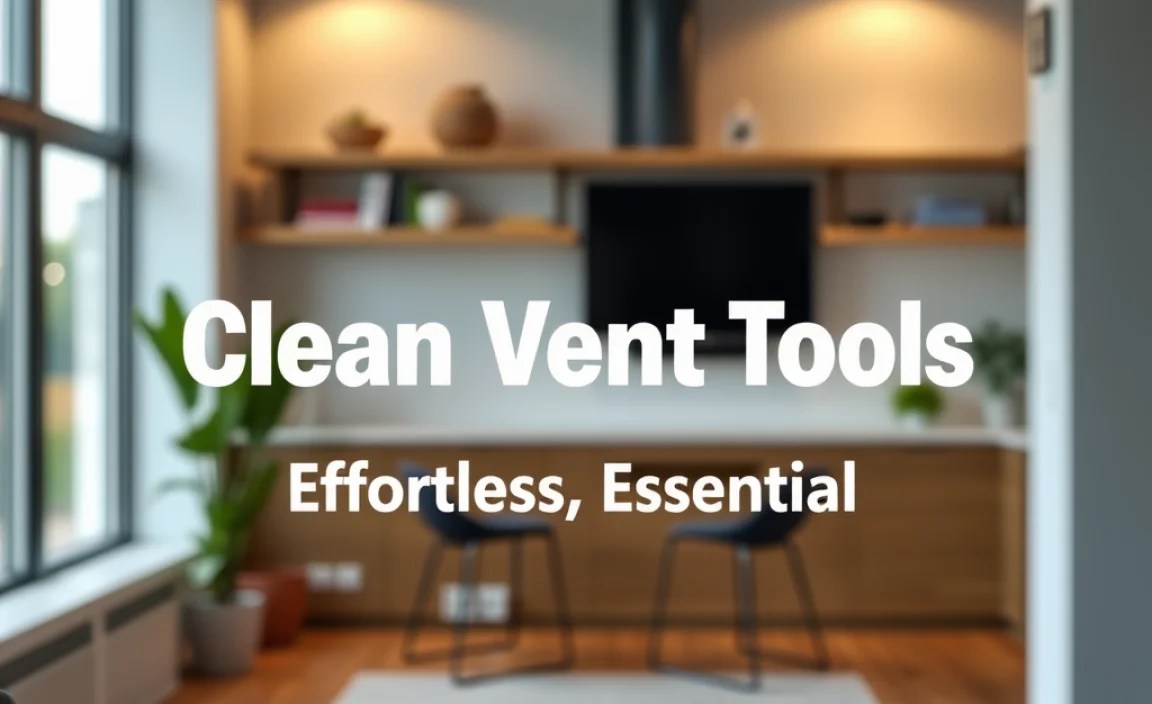 Clean Vent Tools: Effortless, Essential