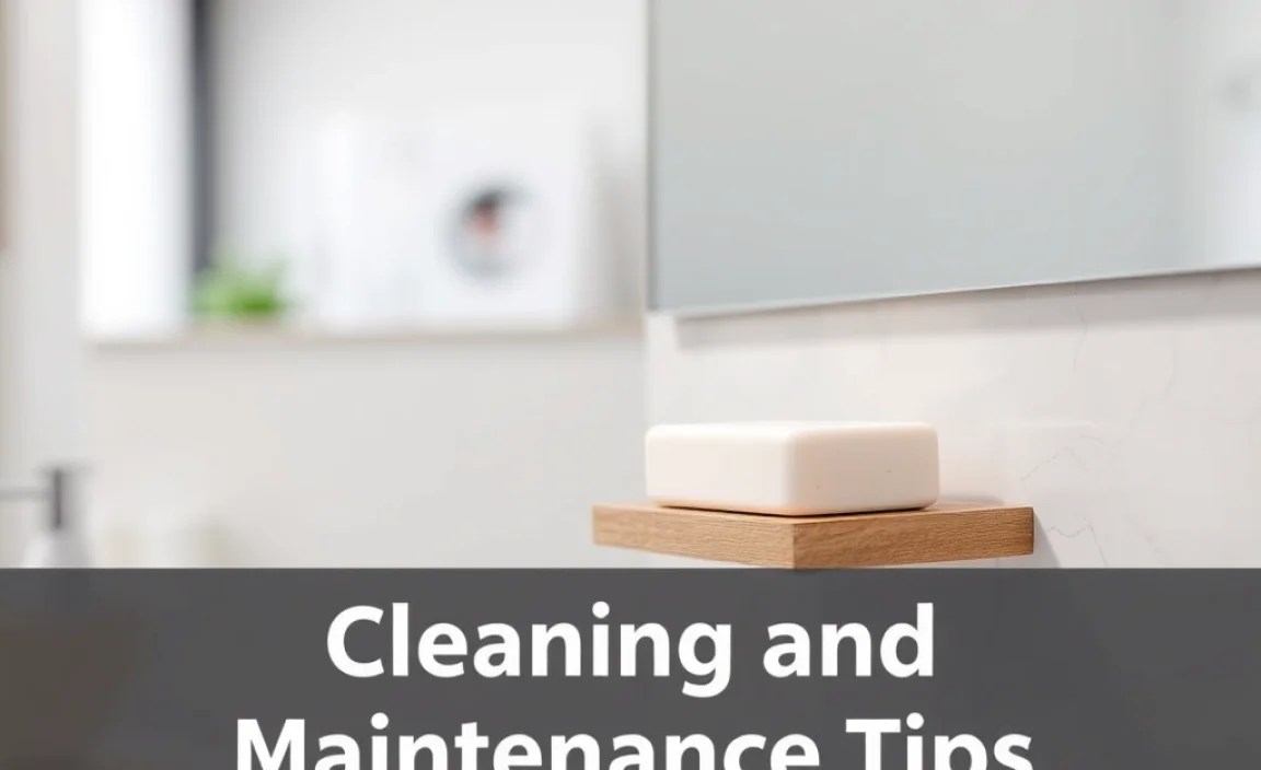 Cleaning and Maintenance Tips