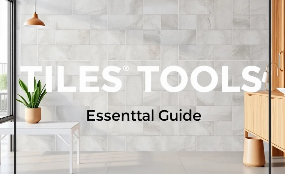 Cleaning Specific Tile Tools