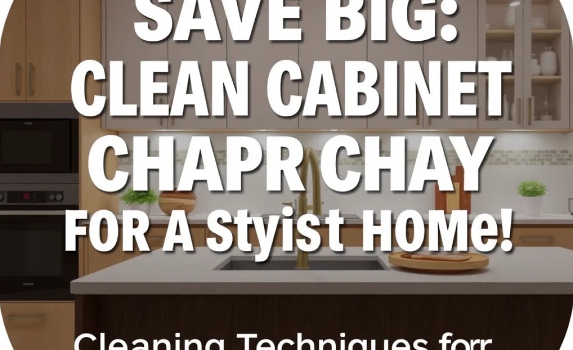 Cleaning Techniques for Different Cabinet Materials