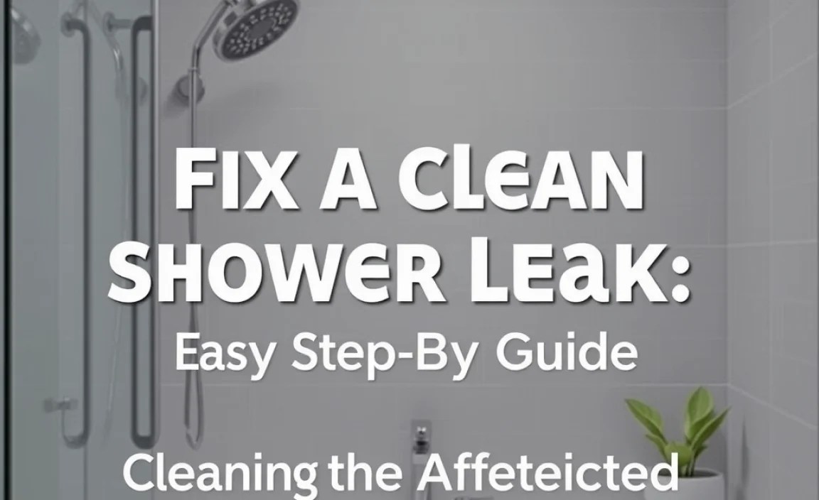 Cleaning the Affected Area