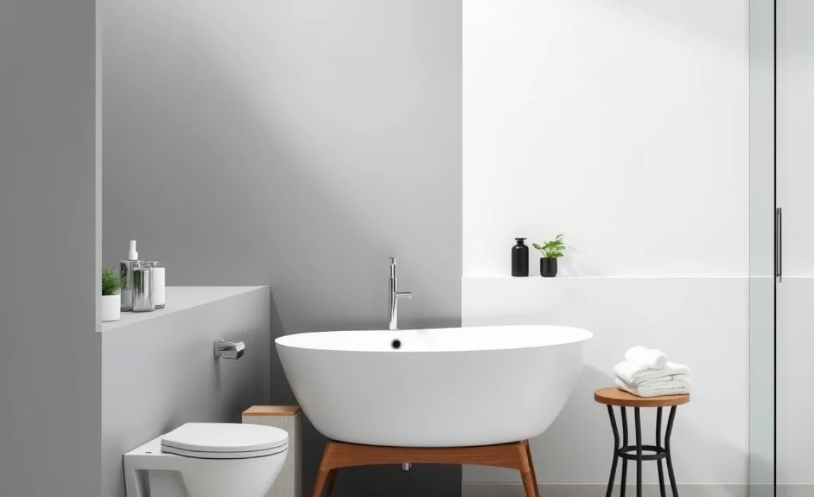 Clever Storage Solutions for Tiny Bathrooms