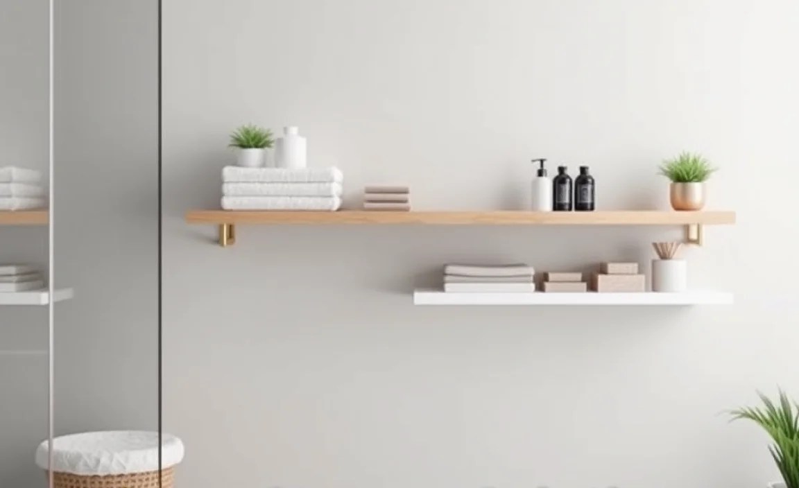 Clever Storage Solutions: No Drilling Required