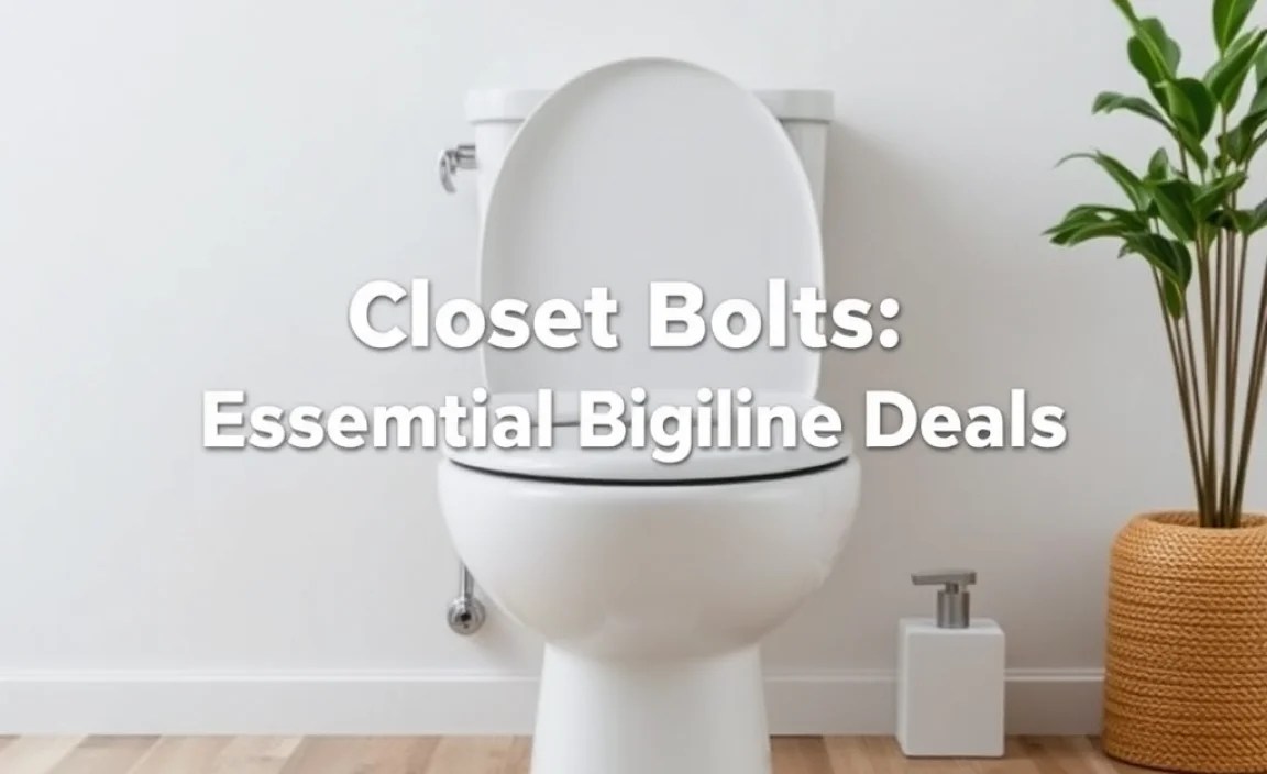 Closet Bolts: Securing the Deal