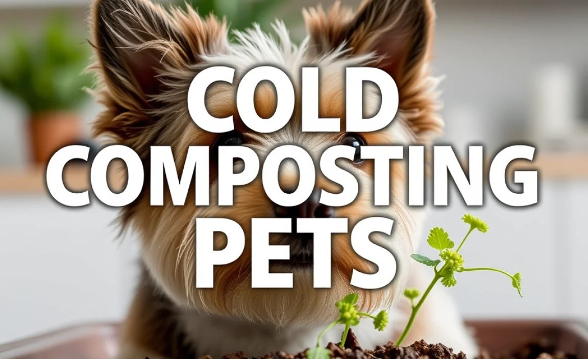 Cold Composting Pets: Effortless Guide