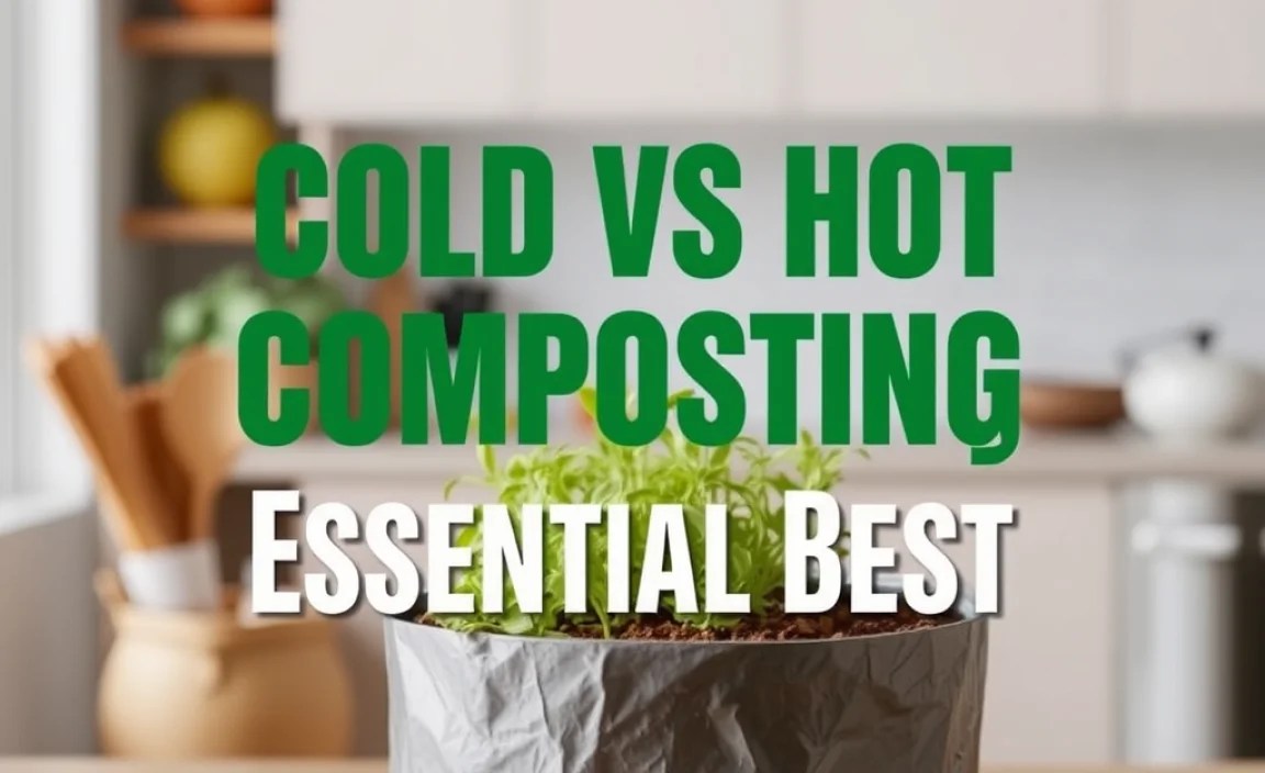 Cold Vs Hot Composting: Essential Best