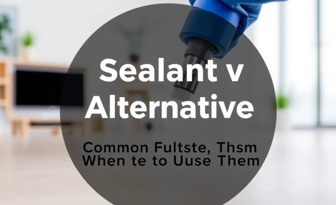Common Alternatives and When to Use Them