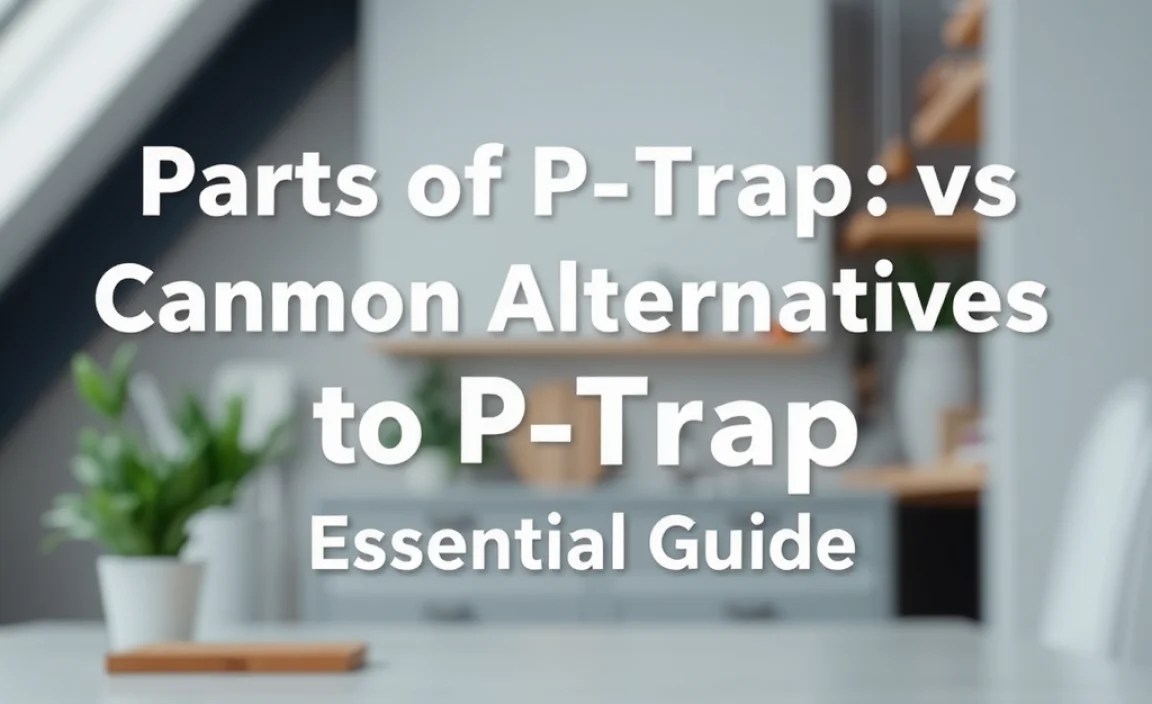 Common Alternatives to P-Traps