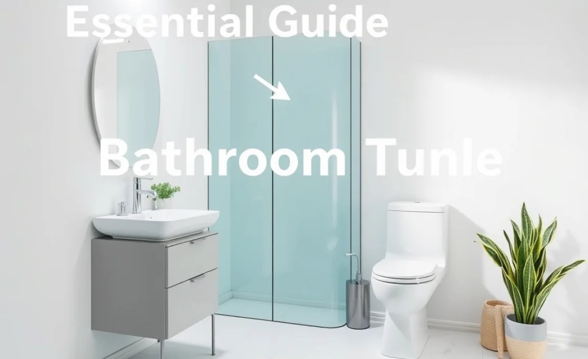 Common Bathroom Maintenance Tasks