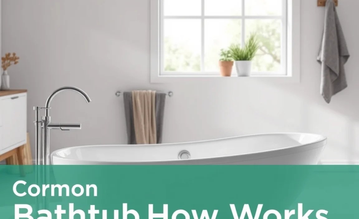 Common Bathtub Issues and How They Work