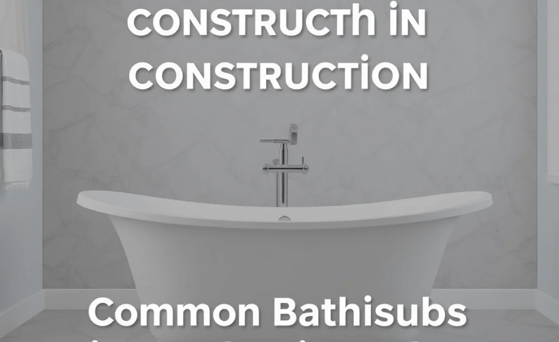 Common Bathtub Issues and Their Causes
