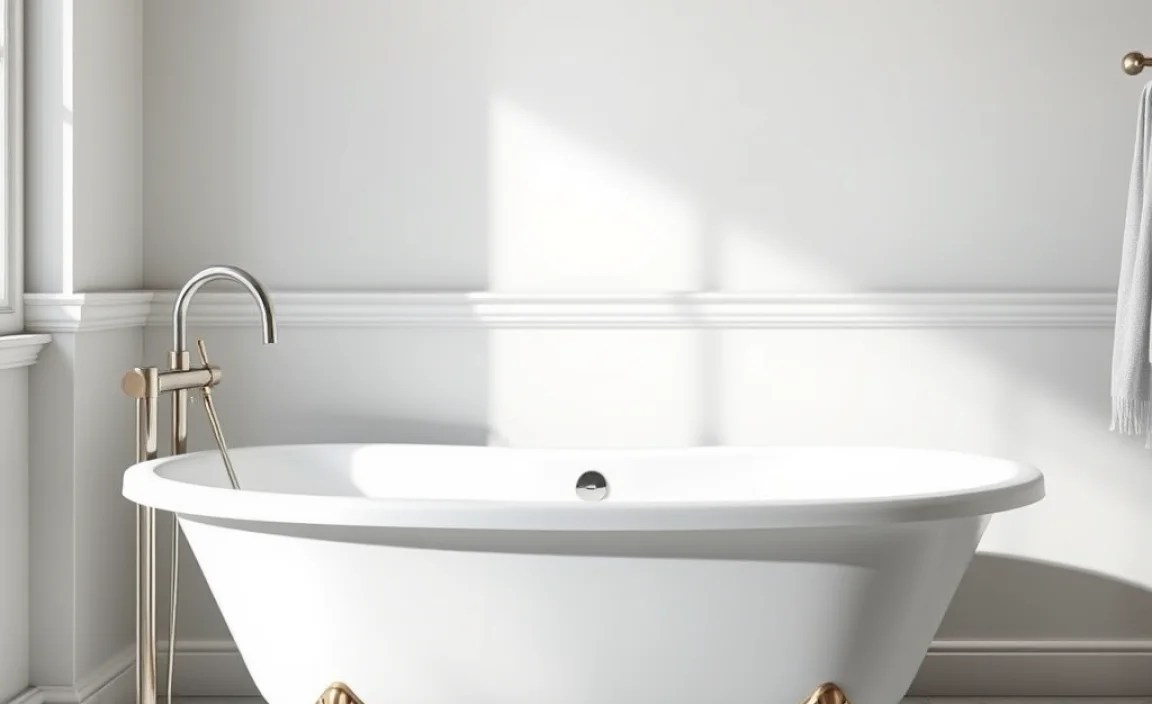 Common Bathtub Problems and Jargon