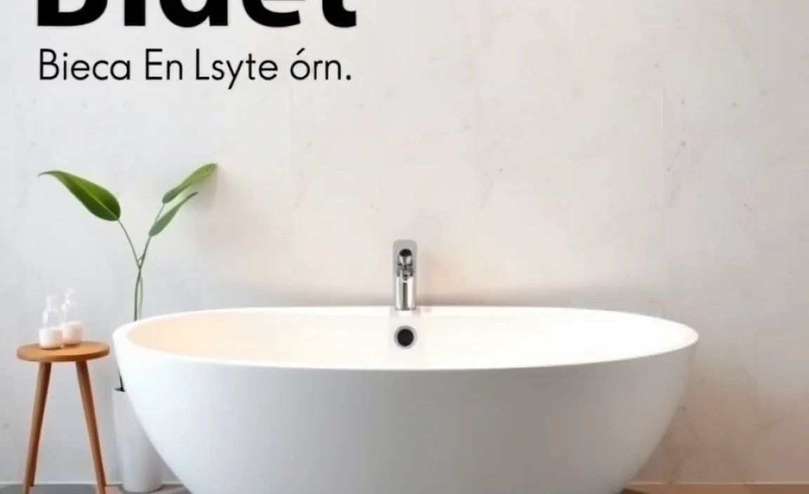 Common Bidet Features
