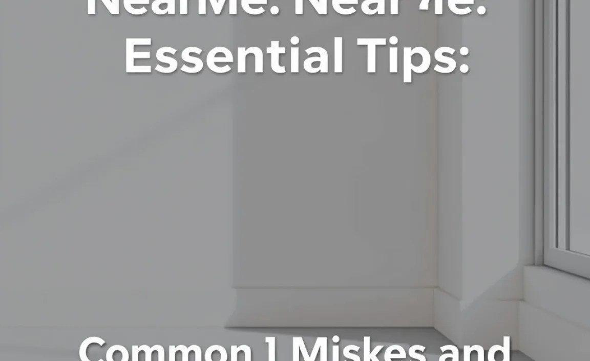 Common Caulking Mistakes and How to Avoid Them