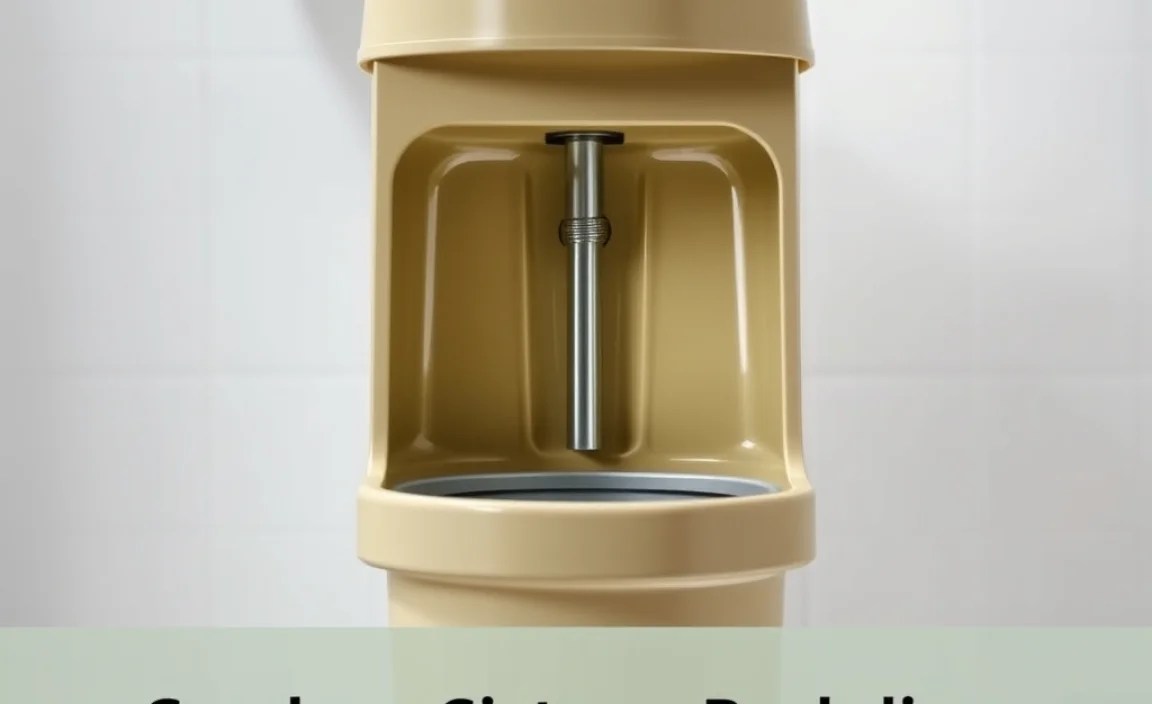 Common Cistern Problems and Simple Fixes