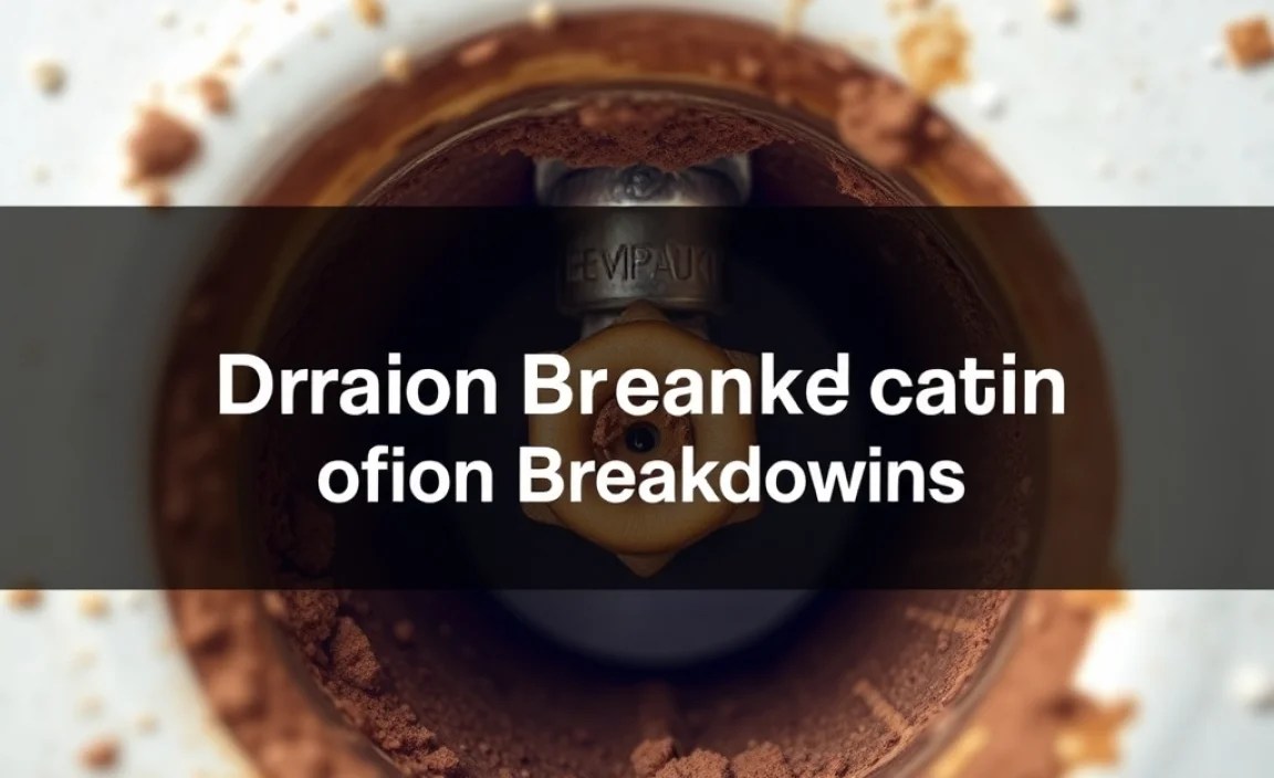 Common Culprits Behind Drain Breakdowns