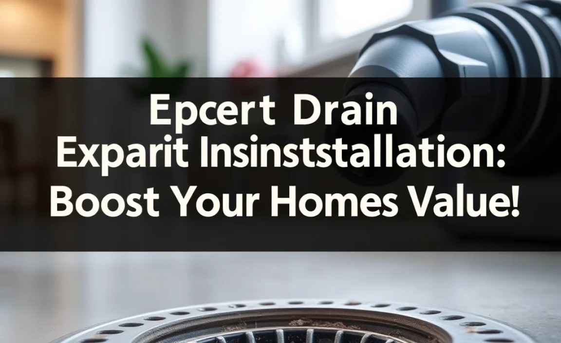Common Drain Installation Mistakes
