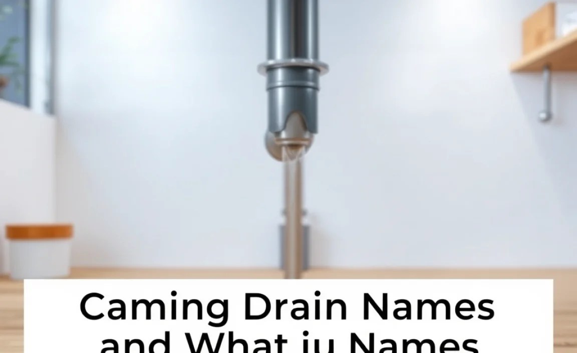 Common Drain Names and What They Mean