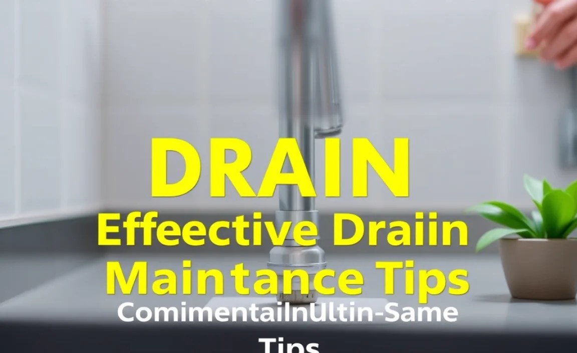 Common Drain Problems and Solutions