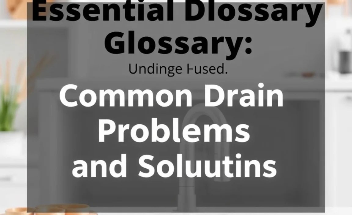 Common Drain Problems and Solutions