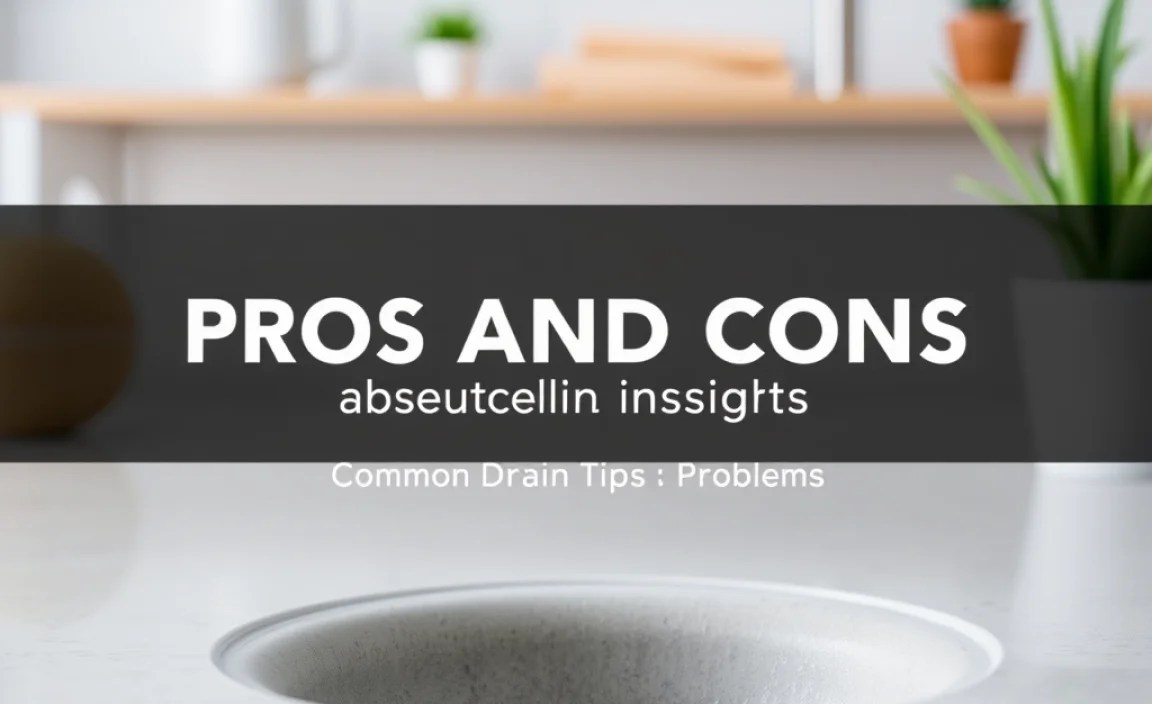 Common Drain Problems and Their Causes