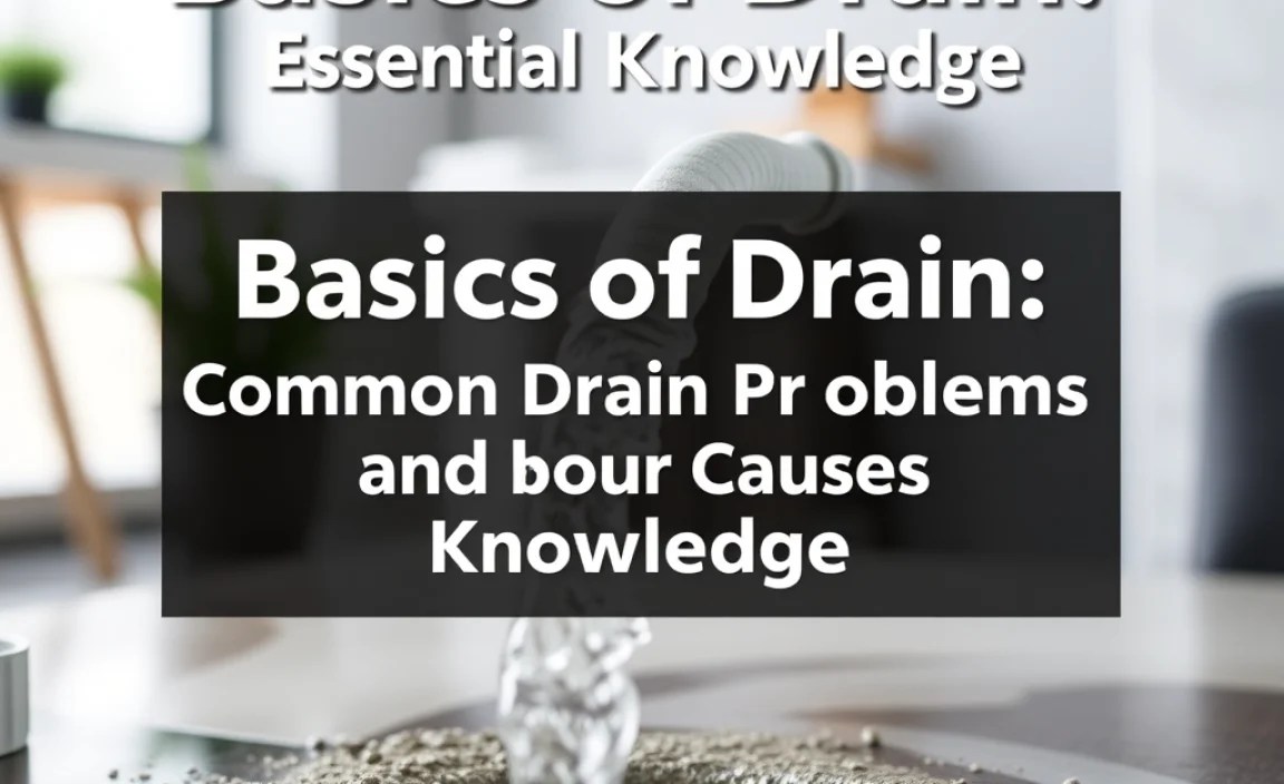 Common Drain Problems and Their Causes