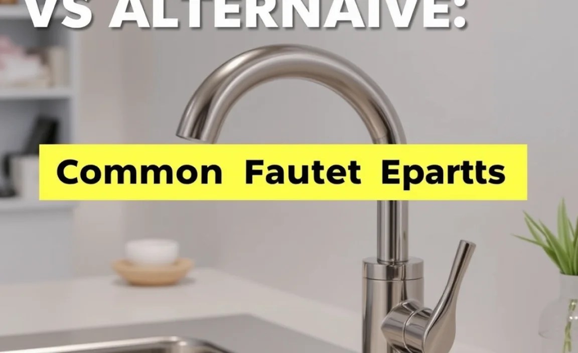 Common Faucet Parts Explained