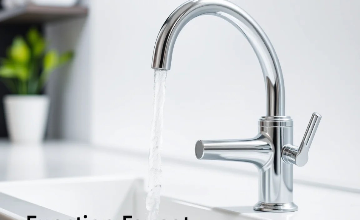 Common Faucet Problems and How Their Function Relates